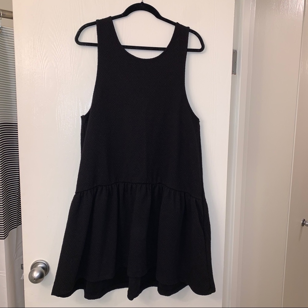 Free People Black Dress